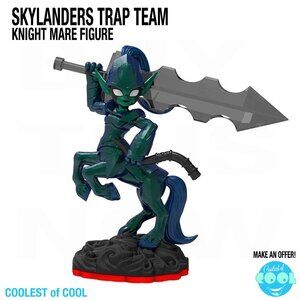 Skylanders Trap Team Knight Mare figure loose Trap Master Activision good